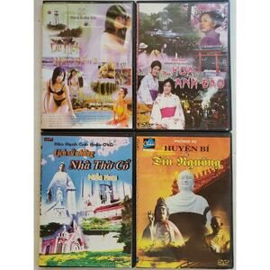 Vietnamese - Asian Travel/Culture/Entertainment DVD 4 PACK Lot 17 Good...
